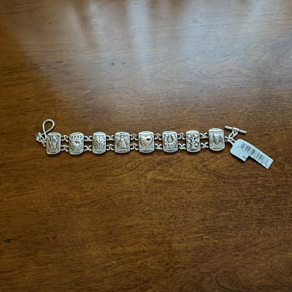 NWT Brighton Angel Heart Bracelet 💖👼